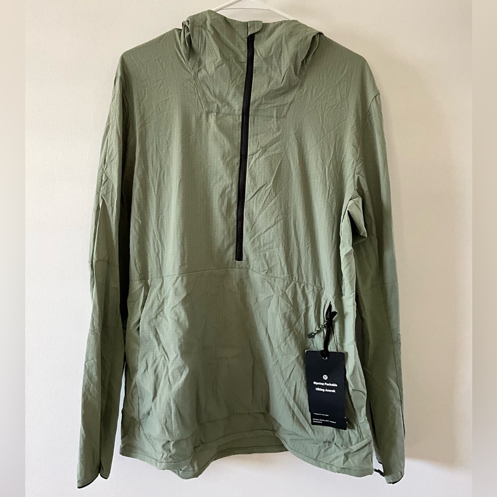 Lululemon ripstop packable hiking jacket NWT size M